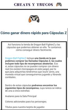 Download Trucos Dragon Ball Fighterz Cheats Apk For Android