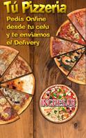 Pizzeria Quiero esa Pizza Poster