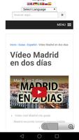 Turismo Madrid Nuvedia FREE 海報