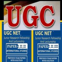 UGC Net International Study poster