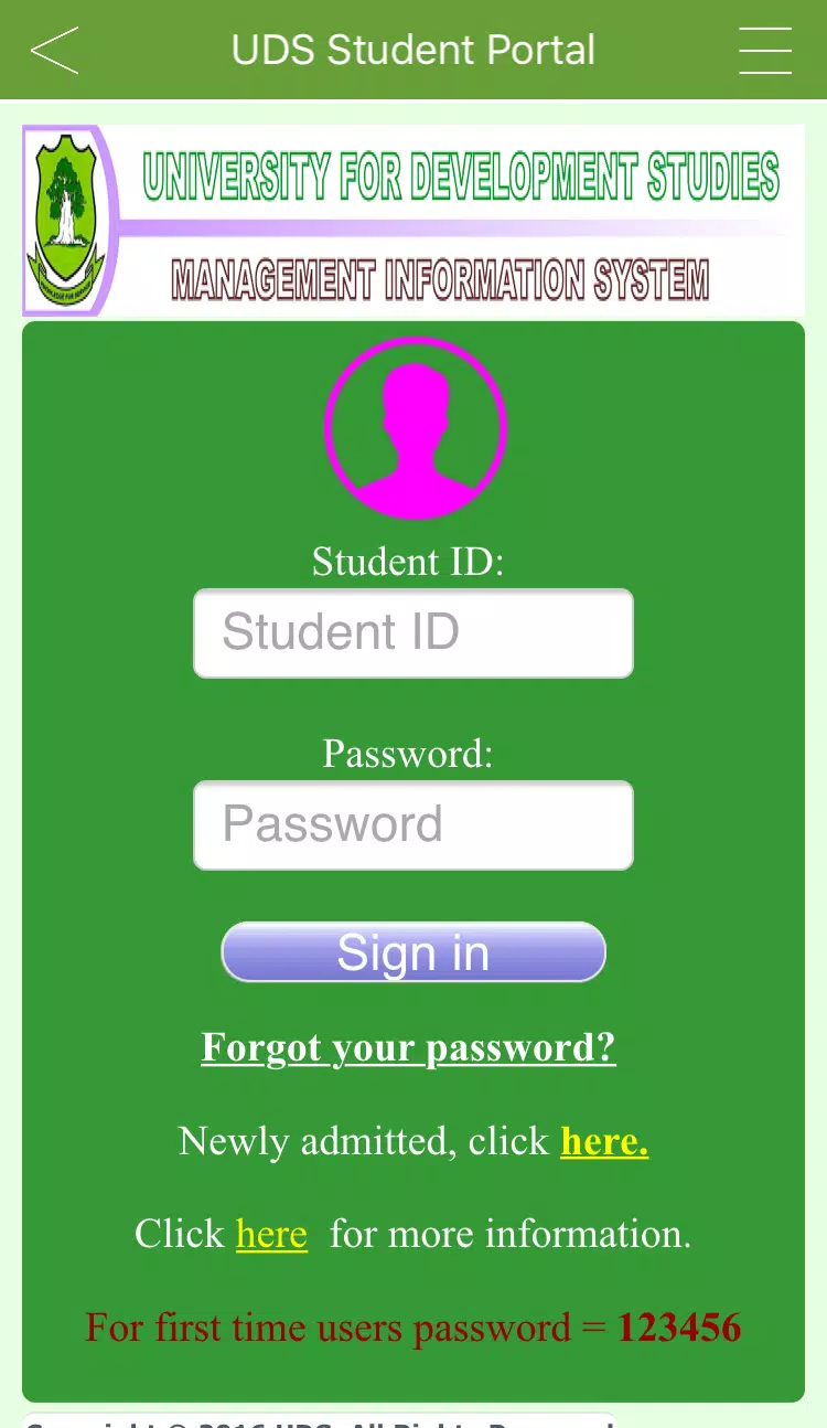 UDS Student Portal APK for Android Download