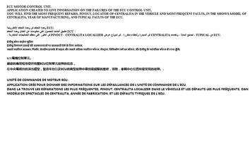 UNIDAD DE CONTROL DE MOTOR ECU 截圖 2