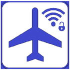 Unlimited WiFi In Airports With Time Restrictions أيقونة