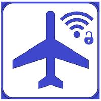 Unlimited WiFi In Airports With Time Restrictions पोस्टर