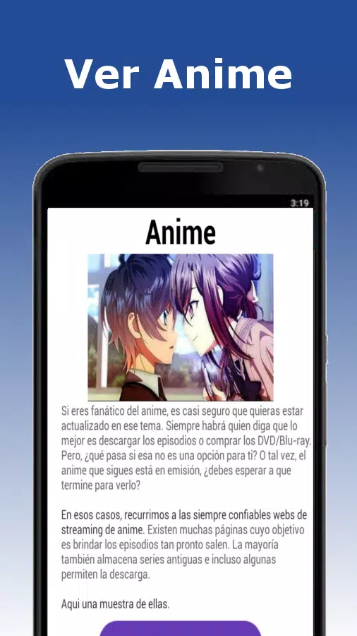 Las 3 mejores apps para ver anime en streaming en Android