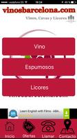 Vinos Barcelona, Tienda online โปสเตอร์