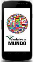 پوستر Voluntarios Internacionales