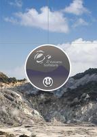 Vulcano Solfatara Affiche