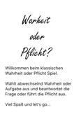 Wahrheit oder Pflicht? poster