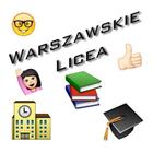 Licea w Warszawie icône