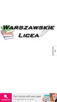 Licea w Warszawie Affiche