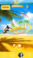 Wings Surf Affiche
