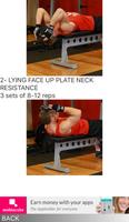 WORKOUT FOR A STRONG NECK Affiche