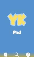 YK Pad: Guía para YK poster