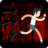 Running Zombie icône