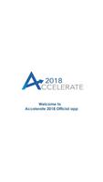 Accelerate 2018 poster