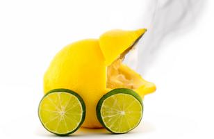 About Car Lemon Affiche