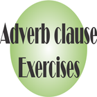 adverb clause exercises biểu tượng