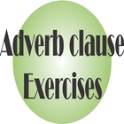 adverb clause exercises icon