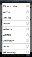 برنامه‌نما Aerolíneas Europeas عکس از صفحه
