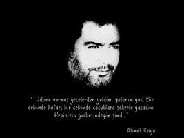 Ahmet Kaya Affiche