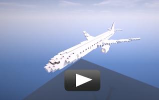 Airplane Tutorial - Minecraft الملصق