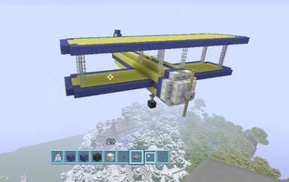 Airplane Tutorial - Minecraft تصوير الشاشة 1