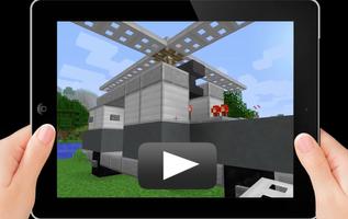 Airplane Tutorial - Minecraft تصوير الشاشة 3