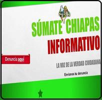 SumateChiapas Denuncias โปสเตอร์