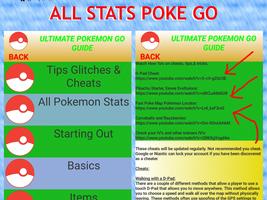 ALL STATS POKE GO Ekran Görüntüsü 2