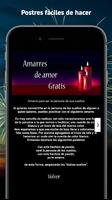 Amarres de amor gratis Plakat