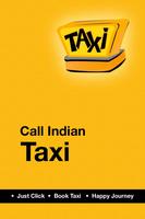 Call Indian Taxi Affiche