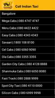 Call Indian Taxi capture d'écran 2