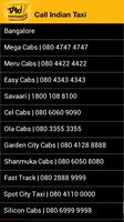 Call Indian Taxi اسکرین شاٹ 2