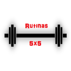 Rutinas 5x5-icoon