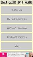 Poster Black Gold RV Parks