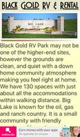 Black Gold RV Parks capture d'écran 1