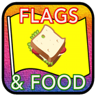 Flags & Food icon