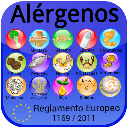 Alérgenos: Normativa Europea