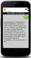 Llamadas gratis con Wasap capture d'écran 2