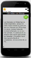 Llamadas gratis con Wasap скриншот 2