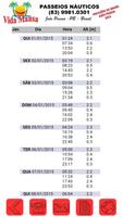 PREVISÕES DE MARÉS syot layar 1