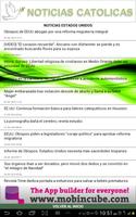 NOTICIAS CATOLICAS syot layar 1
