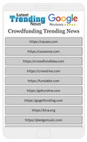 Crowdfunding Free News 스크린샷 1