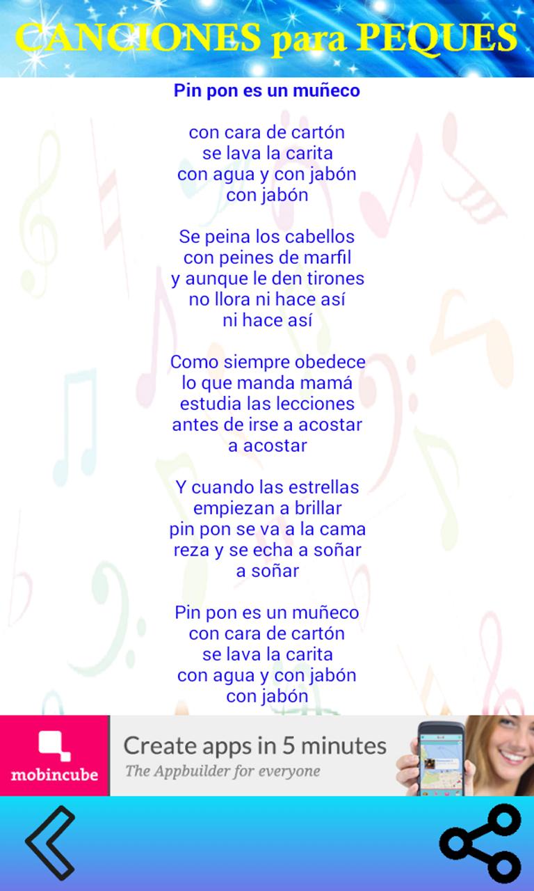Letra Canciones Infantiles 2 0 For Android Apk Download Letra Canciones Infantiles 2 0 For Android Apk Download