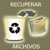 Recuperar archivos borrados icono