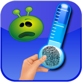 Temperature Thermometer joke icon