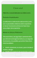 Tips Acreditacion HOSCAR Affiche