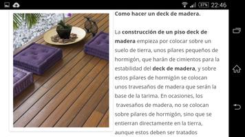 Los Pisos de Madera ảnh chụp màn hình 2