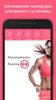 Poster Entrenamiento running